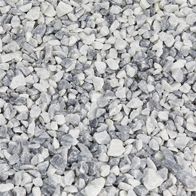 decorative aggregates_Polar Ice 20mm