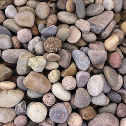 decorative aggregates_Scottish pebbles 30-50mm