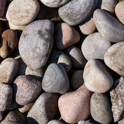 decorative aggregates_Scottish pebbles 40-90mm