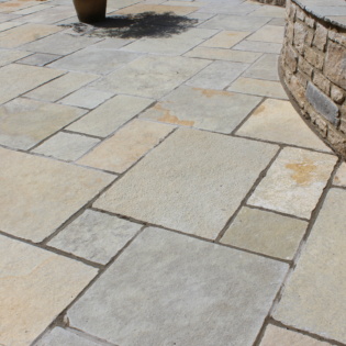 Limestone Paving - Yellow lime