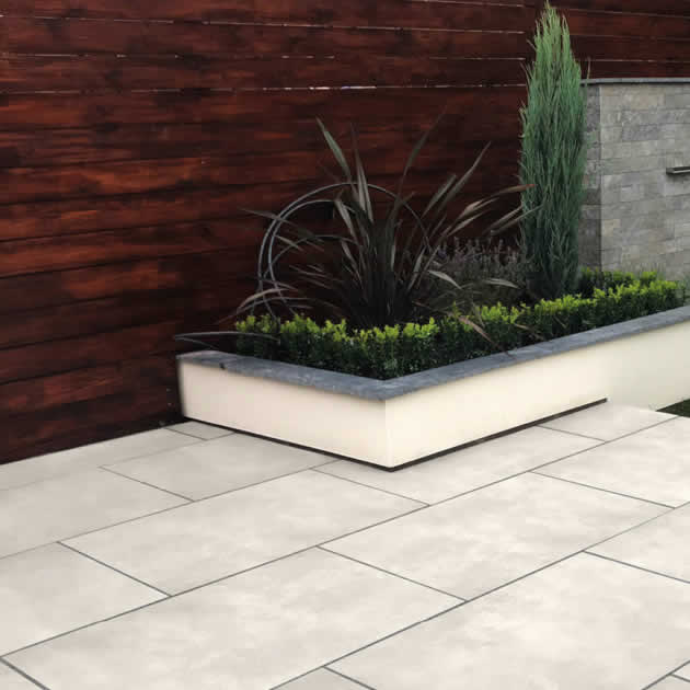 Porcelain Paving - Sand dusk_2