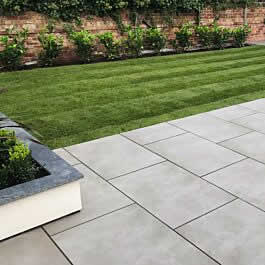 Porcelain Paving - Sand grey_2