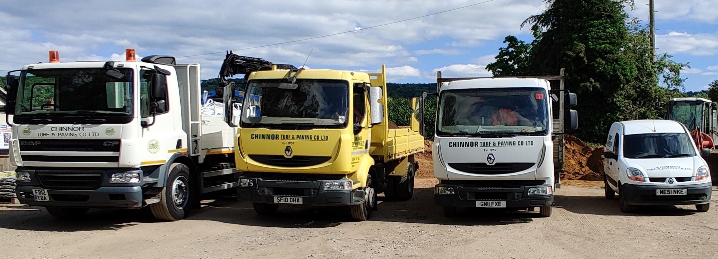 Chinnor Turf Lorries